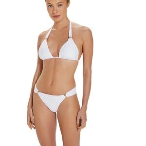 Bia Bikini Top White D Cup
